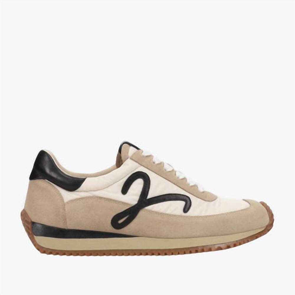 NEW VANELI women's queen sneakers in beige nival